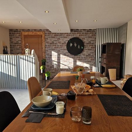 Lodge Tente Les Pommiers Glamping O Rendez-Vous En Demi-Pension Roquefeuil Buitenkant foto