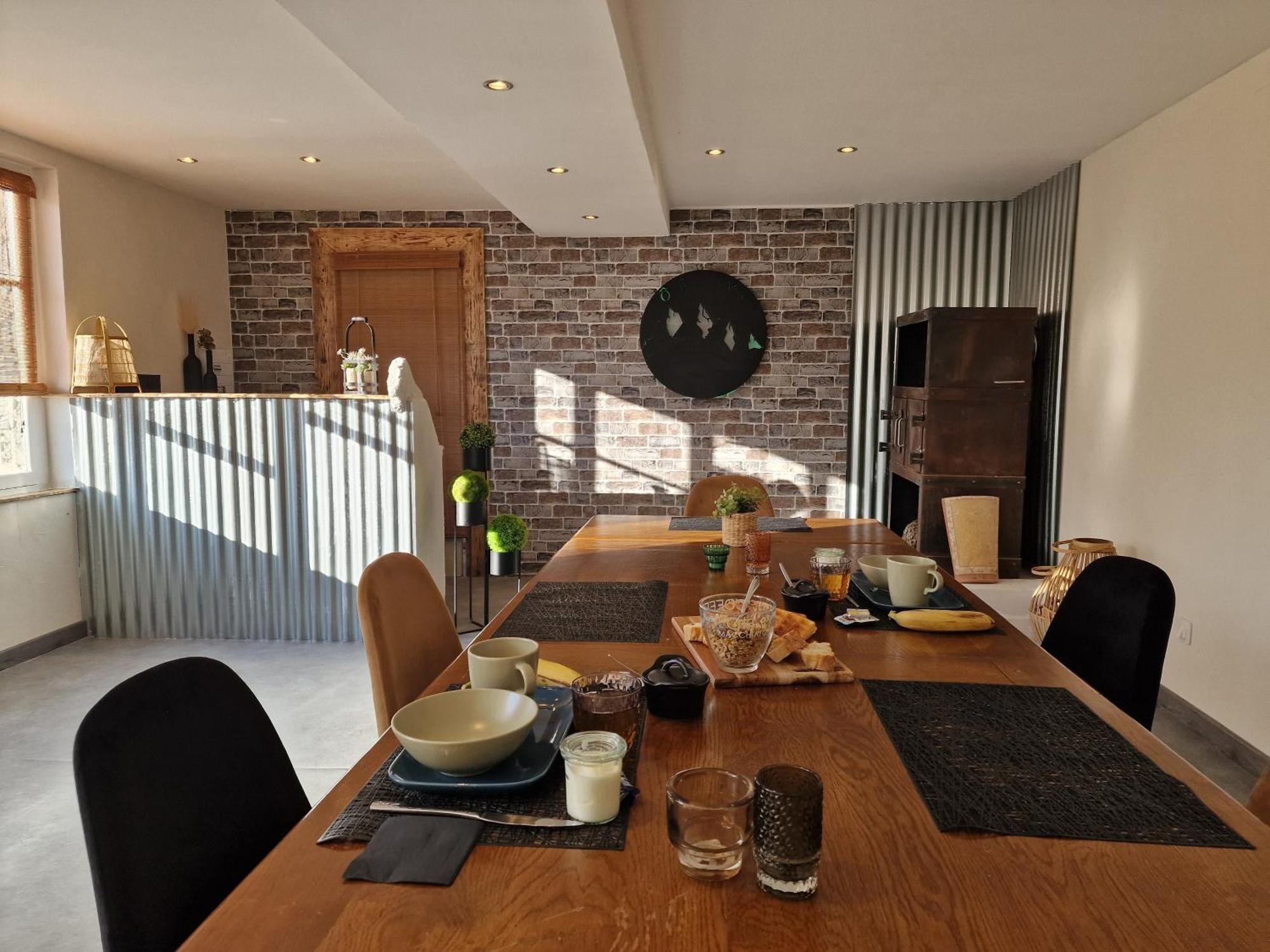 Lodge Tente Les Pommiers Glamping O Rendez-Vous En Demi-Pension Roquefeuil Buitenkant foto